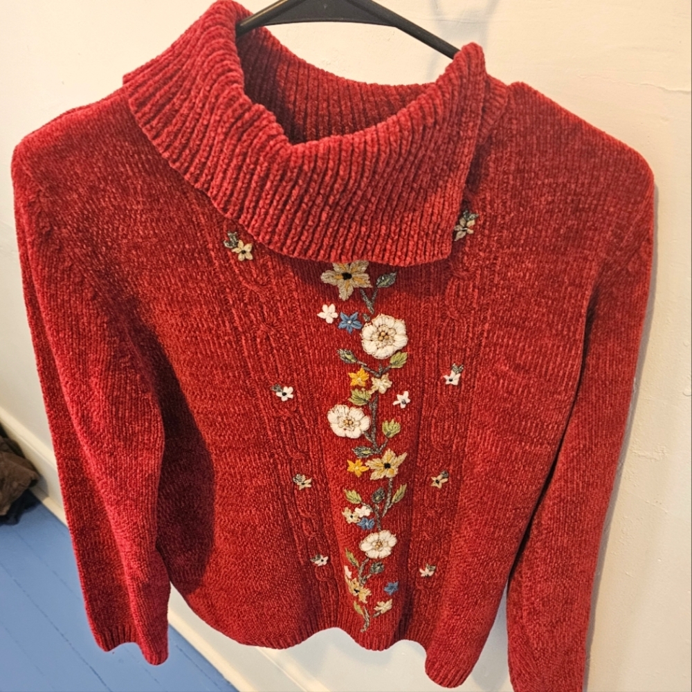 Alfred Dunner Turtleneck Sweater